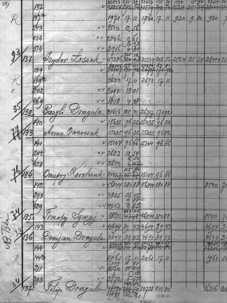 KKE 5966-26.jpg - Dok. Scalenie gruntów (częsciowa scany czarno-białe), Krupy, gmina Poddębice, powiat Łuck, 1934 r.